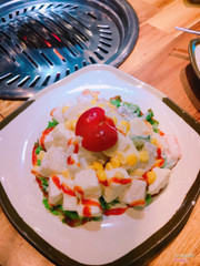 Salad hoa quả ngon điên đảo