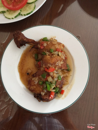 Đùi gà chiên