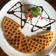 bánh waffle