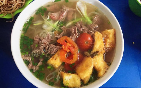 Bún Riêu Cua - Chợ Khương Thượng