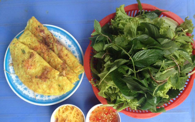 Bánh Xèo Miền Trung - 179 Đồng Đen