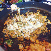 Cơm rang (có phomai đâm luôn)