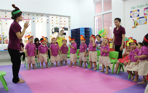 Mầm Non Tiểu Tiên