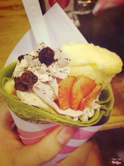 Matcha Crepe :P~