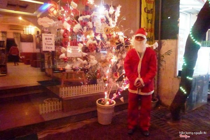 rộn ràng đón giáng sinh