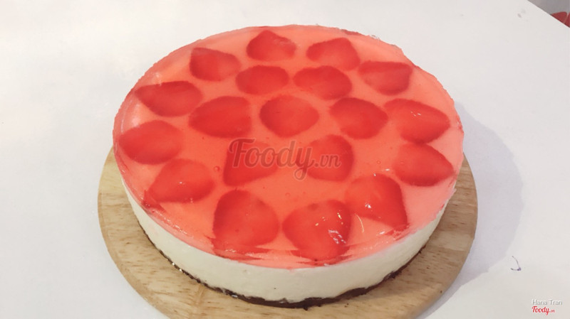 Cheesecake dâu tây