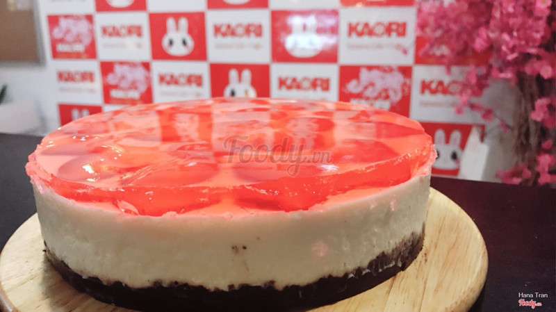 Cheesecake dâu tây