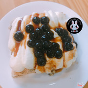 Bánh trà sữa trân châu đường đen 25k (dùng tại quán)