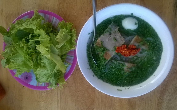 Bánh Canh Hẹ