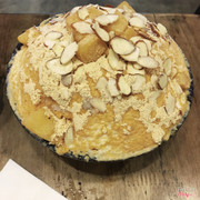 Bingsu bột đậu xanh