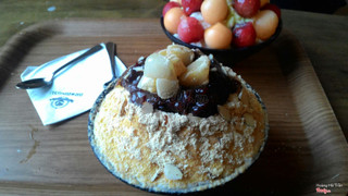 bingsu đậu nành