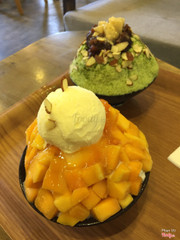 bingsu xoài