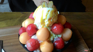 bingsu trái cây