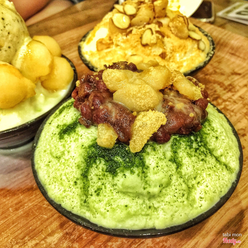 bingsu matcha