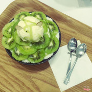 bingsu kiwi