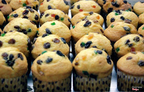 Muffin dry fruit