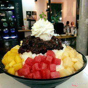 Bingsu Hoa quả