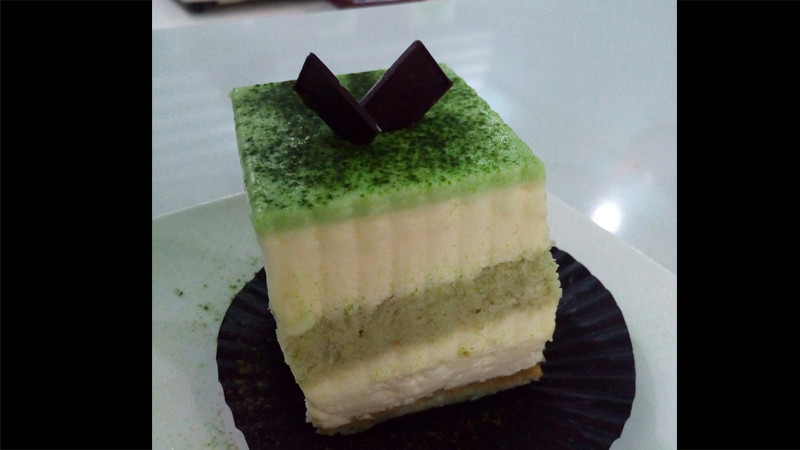 Xử lý Tiramisu Trà Xanh