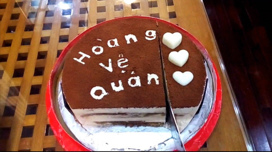 Tiramisu Hoàng Vệ Quân