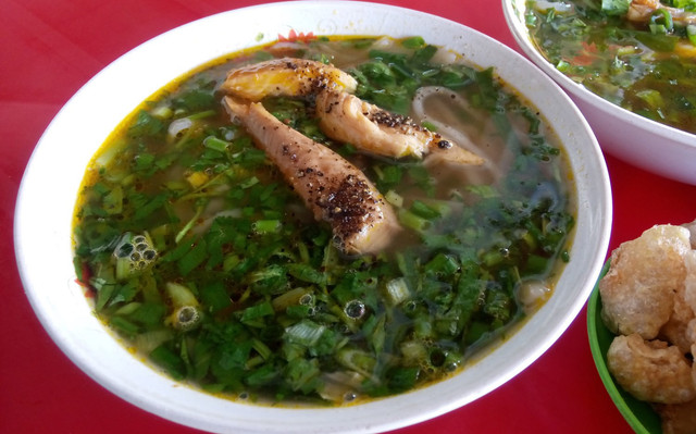 Bánh Canh Cá Lóc Hoàng