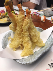 Tôm tempura