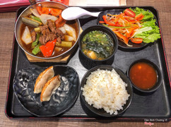 Combo Teppan Bò Mỹ sốt tiêu đen (129k)