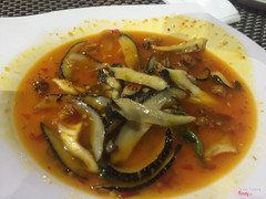 Ốc giác xào bơ cay