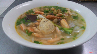 Bánh canh ghẹ lột sẵn