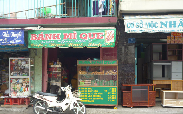 Bánh mì que - Trịnh Đình Trọng