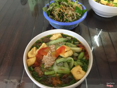 Bún cua chả