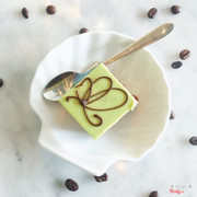 Greentea chocolate cake