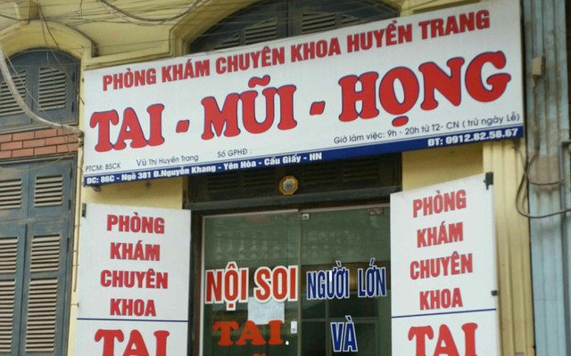 Huyền Trang - Phòng Khám Tai Mũi Họng