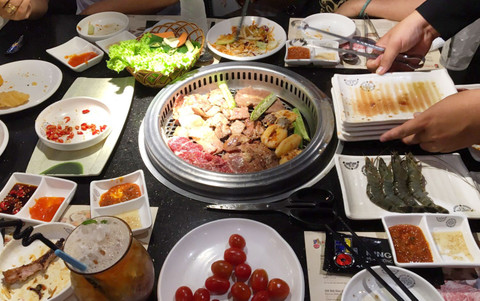 Nướng lẩu bbq