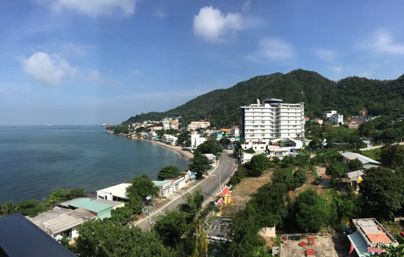 View từ ban công