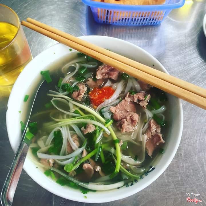 Phở bò tái