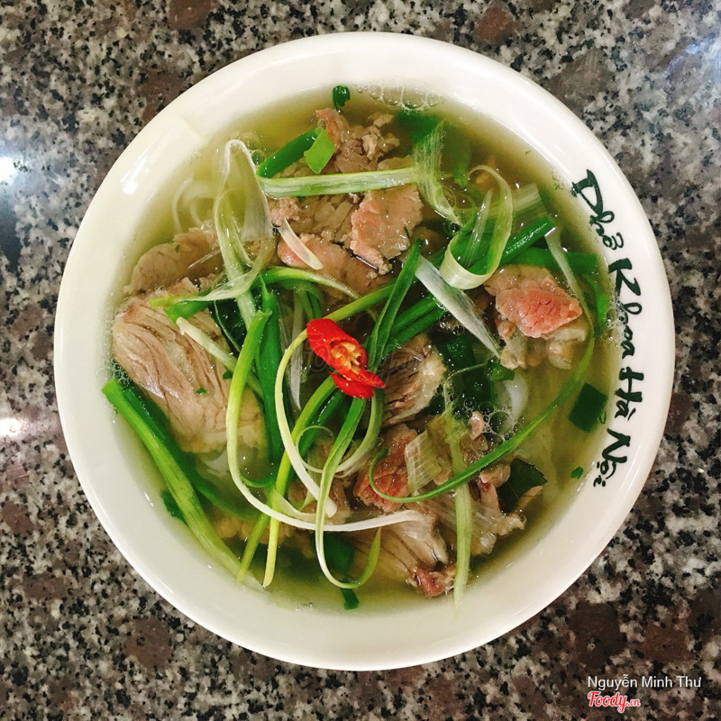 phở bò