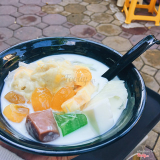 Các quán chè sầu riêng