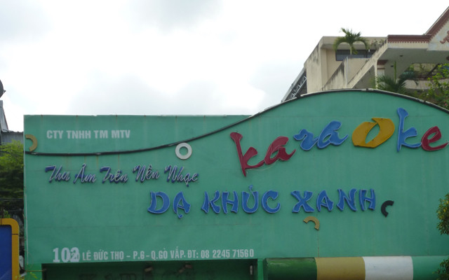 Dạ Khúc Xanh Karaoke 