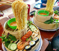 Mỳ bay hải sản