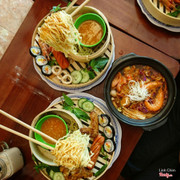 Mỳ bay và mỳ cay