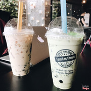 Trà sữa thái xanh + trân châu