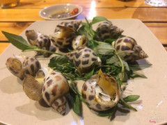 ốc hương nướng