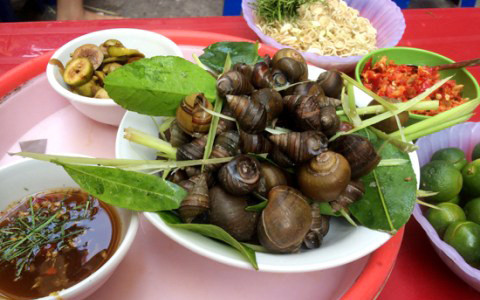 Quán Ốc Bay