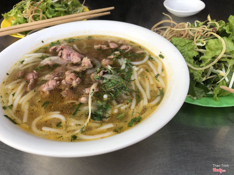 Bún bắp bò