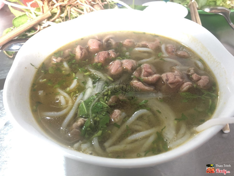 Bún bắp bò