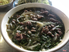 Bún bắp bò chả