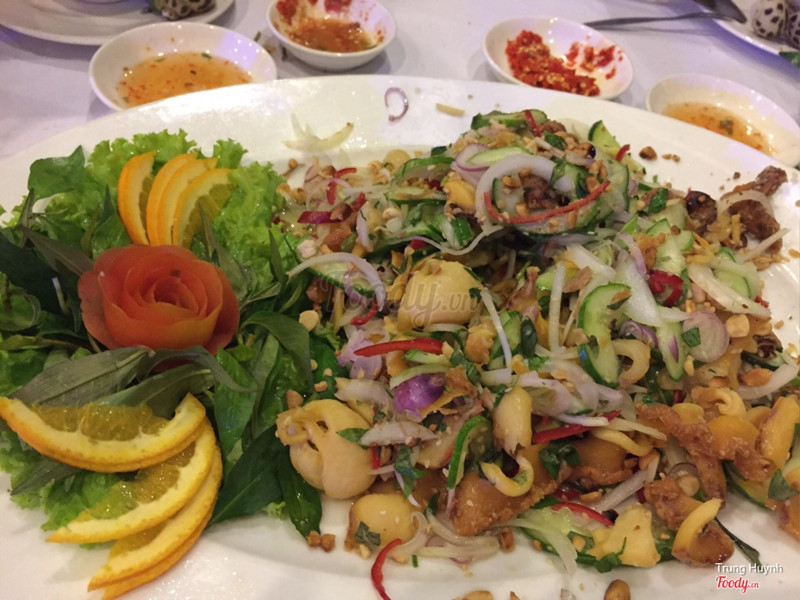 Salad ốc hoàng hậu