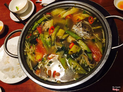 Lẩu canh chúa cá cu