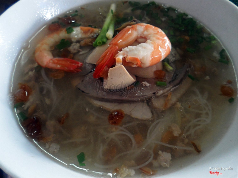 Bún gạo lớn 60k