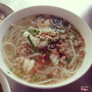 banh canh ghẹ - tôm tươi